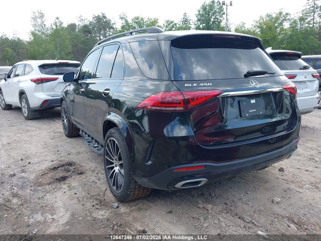Продажа на аукционе авто 2021 Mercedes-benz Gle 450 4matic, vin: 4JGFB5KB2MA554412, номер лота: 12647246