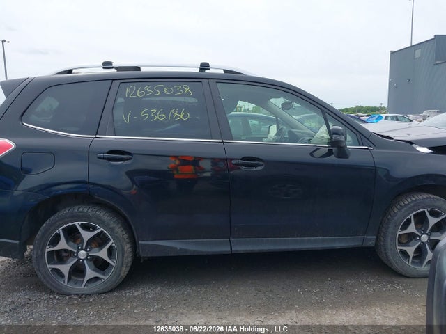 Aukcja sprzedaży 2016 Subaru Forester 2.0xt Touring, vin: JF2SJHTC1GH536186, numer aukcji: 12635038