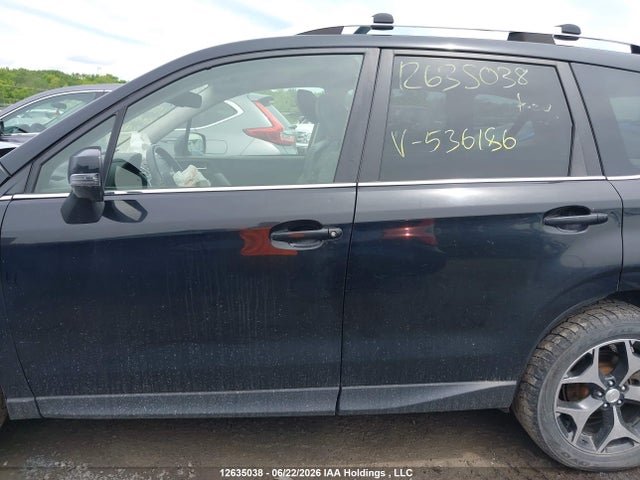 Aukcja sprzedaży 2016 Subaru Forester 2.0xt Touring, vin: JF2SJHTC1GH536186, numer aukcji: 12635038