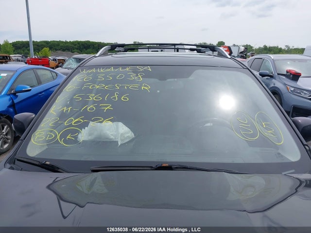 Aukcja sprzedaży 2016 Subaru Forester 2.0xt Touring, vin: JF2SJHTC1GH536186, numer aukcji: 12635038