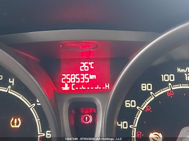 12647248 :رقم المزاد ، 3FADP4EJXDM211253 vin ، 2013 Ford Fiesta Se مزاد بيع