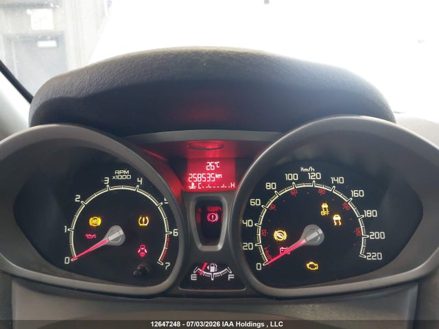 12647248 :رقم المزاد ، 3FADP4EJXDM211253 vin ، 2013 Ford Fiesta Se مزاد بيع