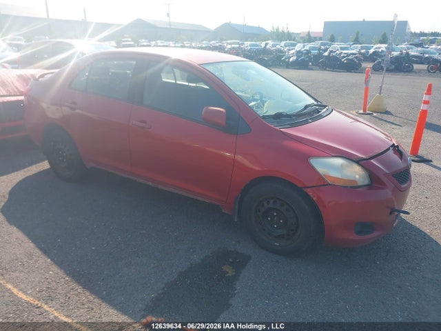 12639634 :رقم المزاد ، JTDBT923591322006 vin ، 2009 Toyota Yaris مزاد بيع