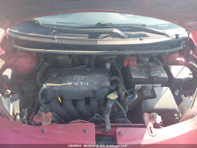 12639634 :رقم المزاد ، JTDBT923591322006 vin ، 2009 Toyota Yaris مزاد بيع