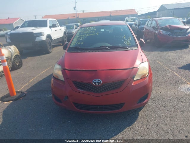 12639634 :رقم المزاد ، JTDBT923591322006 vin ، 2009 Toyota Yaris مزاد بيع