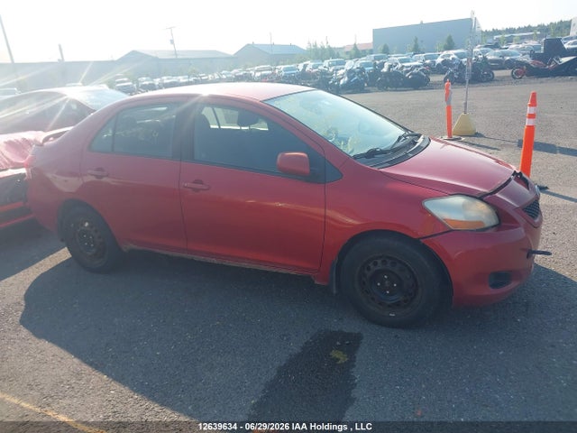 12639634 :رقم المزاد ، JTDBT923591322006 vin ، 2009 Toyota Yaris مزاد بيع