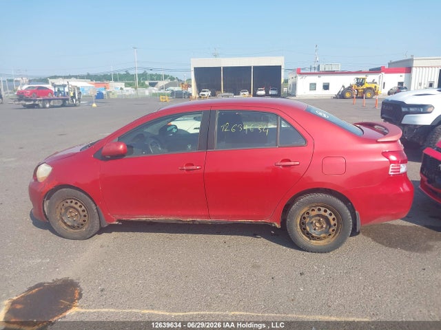 12639634 :رقم المزاد ، JTDBT923591322006 vin ، 2009 Toyota Yaris مزاد بيع