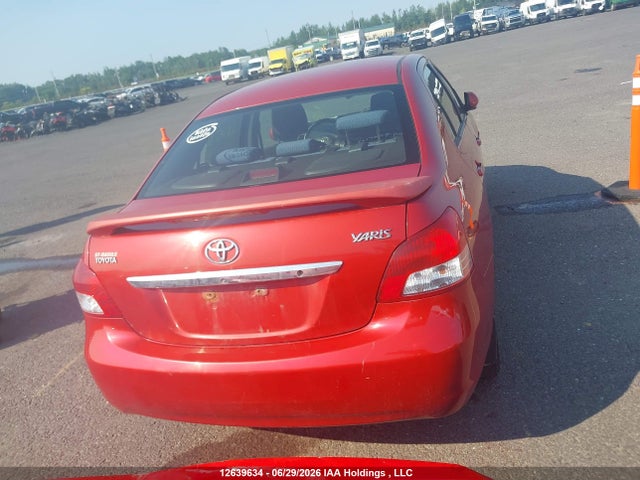 12639634 :رقم المزاد ، JTDBT923591322006 vin ، 2009 Toyota Yaris مزاد بيع