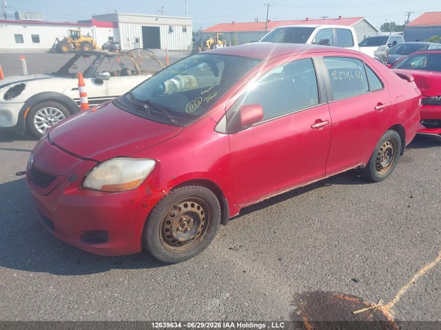 12639634 :رقم المزاد ، JTDBT923591322006 vin ، 2009 Toyota Yaris مزاد بيع