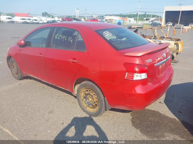 12639634 :رقم المزاد ، JTDBT923591322006 vin ، 2009 Toyota Yaris مزاد بيع