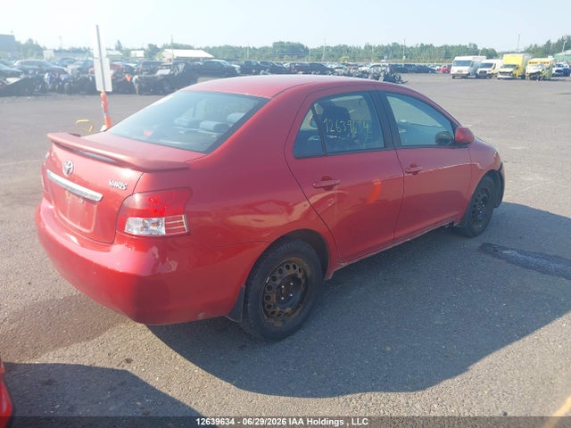 12639634 :رقم المزاد ، JTDBT923591322006 vin ، 2009 Toyota Yaris مزاد بيع