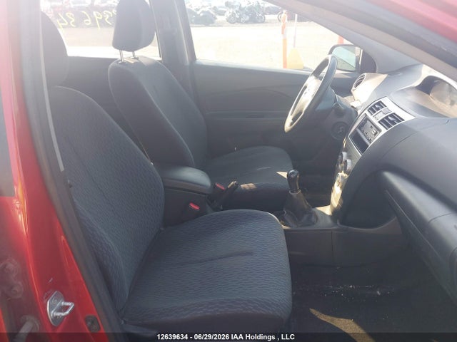 12639634 :رقم المزاد ، JTDBT923591322006 vin ، 2009 Toyota Yaris مزاد بيع