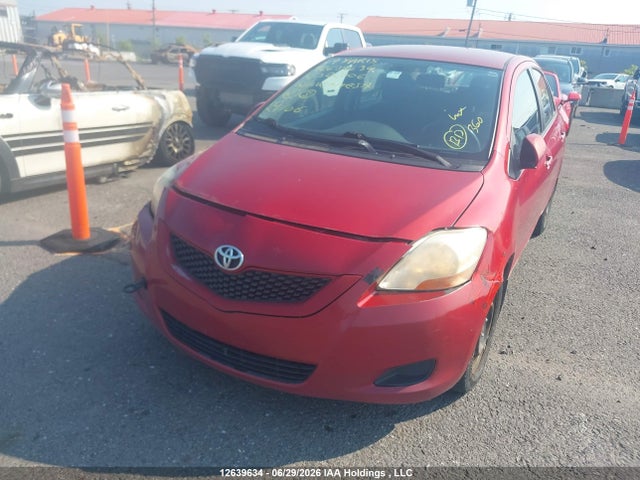 12639634 :رقم المزاد ، JTDBT923591322006 vin ، 2009 Toyota Yaris مزاد بيع