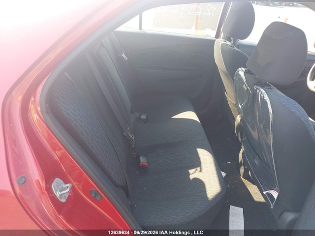 12639634 :رقم المزاد ، JTDBT923591322006 vin ، 2009 Toyota Yaris مزاد بيع