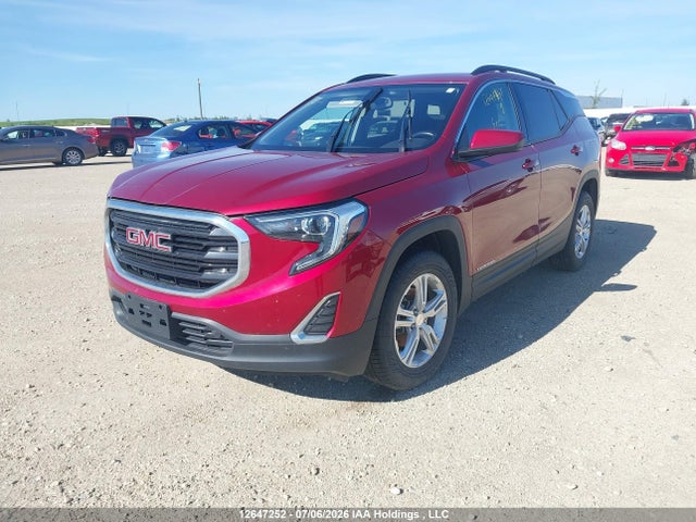 GMC Terrain Sle 2018 3GKALTEV4JL201250 Image 2