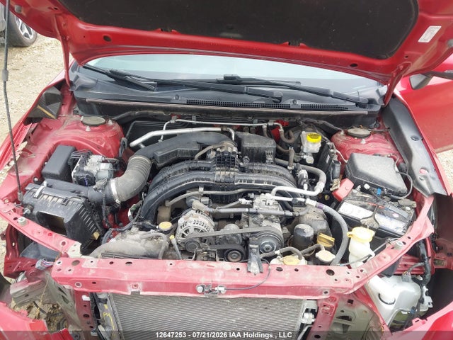 12647253 :رقم المزاد ، 4S3GKAU64M3601073 vin ، 2021 Subaru Impreza Sport-tech With Eyesight 4-door مزاد بيع
