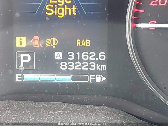 12647253 :رقم المزاد ، 4S3GKAU64M3601073 vin ، 2021 Subaru Impreza Sport-tech With Eyesight 4-door مزاد بيع
