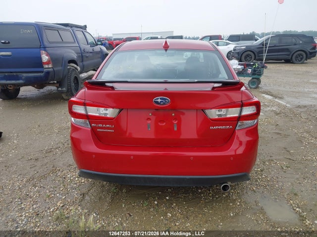 12647253 :رقم المزاد ، 4S3GKAU64M3601073 vin ، 2021 Subaru Impreza Sport-tech With Eyesight 4-door مزاد بيع