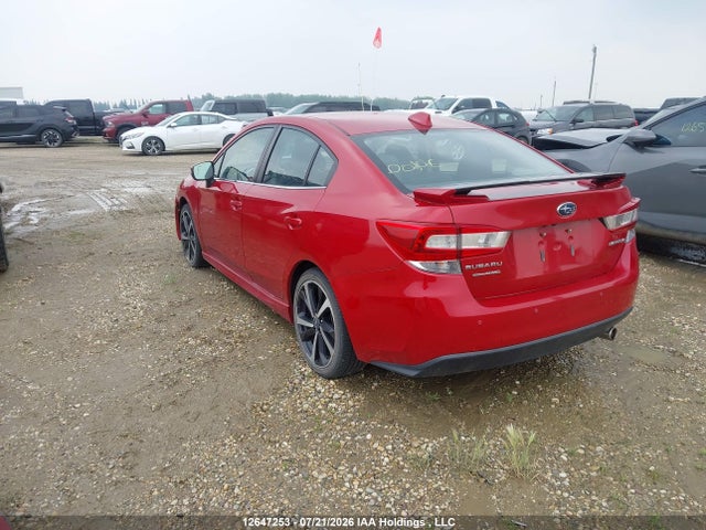 12647253 :رقم المزاد ، 4S3GKAU64M3601073 vin ، 2021 Subaru Impreza Sport-tech With Eyesight 4-door مزاد بيع