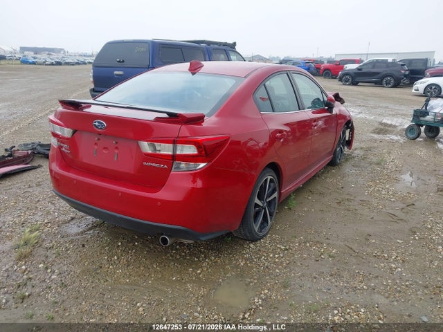 12647253 :رقم المزاد ، 4S3GKAU64M3601073 vin ، 2021 Subaru Impreza Sport-tech With Eyesight 4-door مزاد بيع