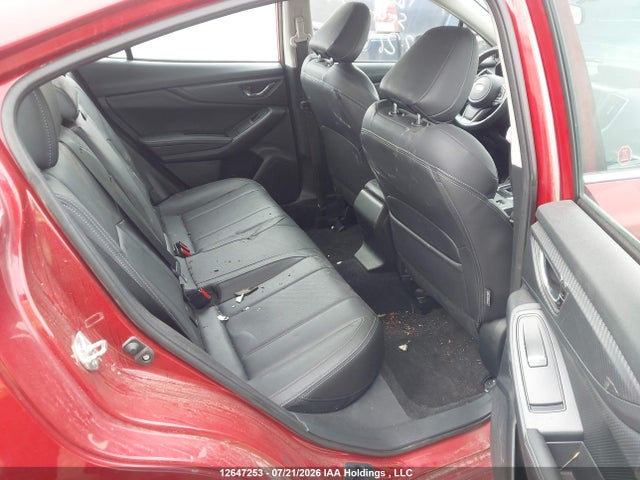 12647253 :رقم المزاد ، 4S3GKAU64M3601073 vin ، 2021 Subaru Impreza Sport-tech With Eyesight 4-door مزاد بيع