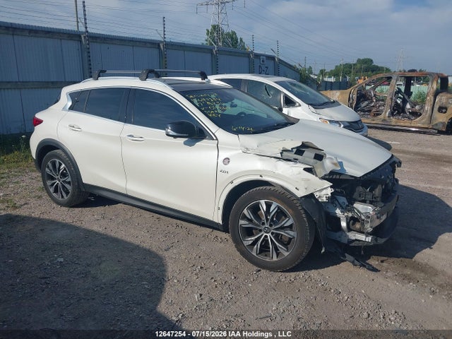 Auction sale of the 2017 Infiniti Qx30, vin: SJKCH5CR0HA019664, lot number: 12647254