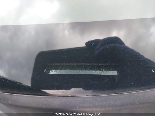 12647255 :رقم المزاد ، JA4AJ3AU0KU605310 vin ، 2019 Mitsubishi Rvr Se مزاد بيع
