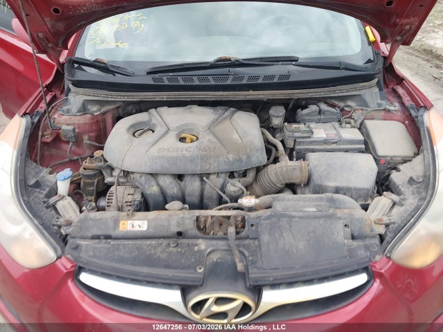 Aukcja sprzedaży 2013 Hyundai Elantra Gl, vin: 5NPDH4AE4DH449010, numer aukcji: 12647256