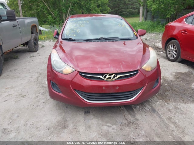 Aukcja sprzedaży 2013 Hyundai Elantra Gl, vin: 5NPDH4AE4DH449010, numer aukcji: 12647256
