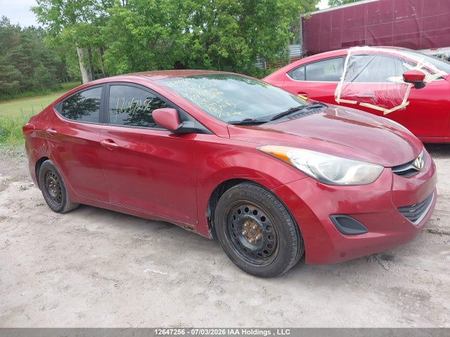 Aukcja sprzedaży 2013 Hyundai Elantra Gl, vin: 5NPDH4AE4DH449010, numer aukcji: 12647256