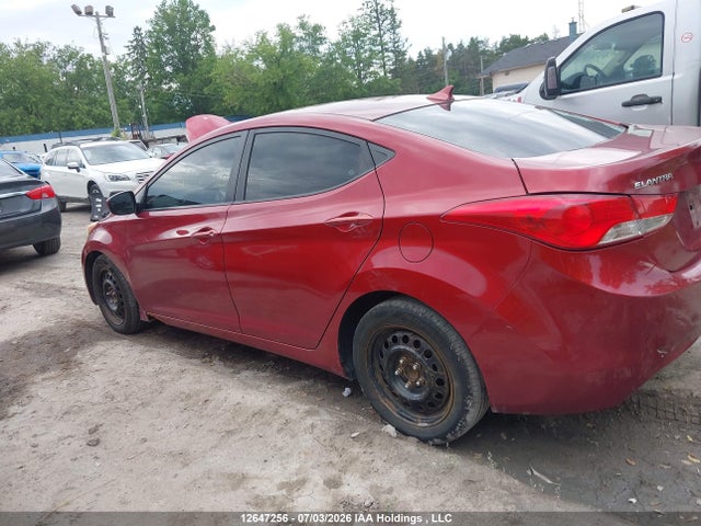 Aukcja sprzedaży 2013 Hyundai Elantra Gl, vin: 5NPDH4AE4DH449010, numer aukcji: 12647256