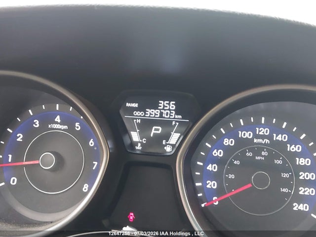 Aukcja sprzedaży 2013 Hyundai Elantra Gl, vin: 5NPDH4AE4DH449010, numer aukcji: 12647256