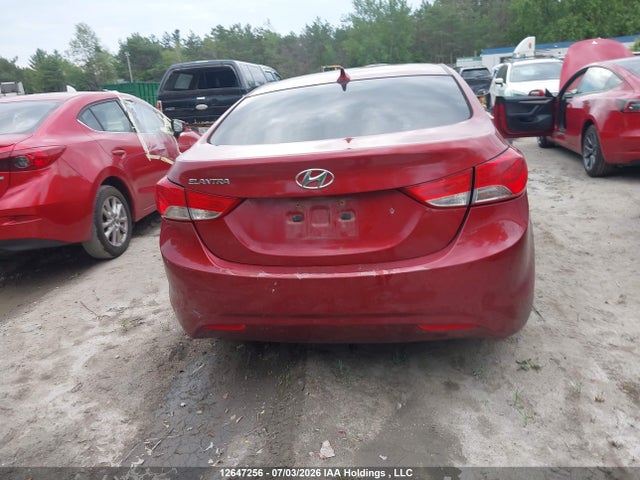 Aukcja sprzedaży 2013 Hyundai Elantra Gl, vin: 5NPDH4AE4DH449010, numer aukcji: 12647256