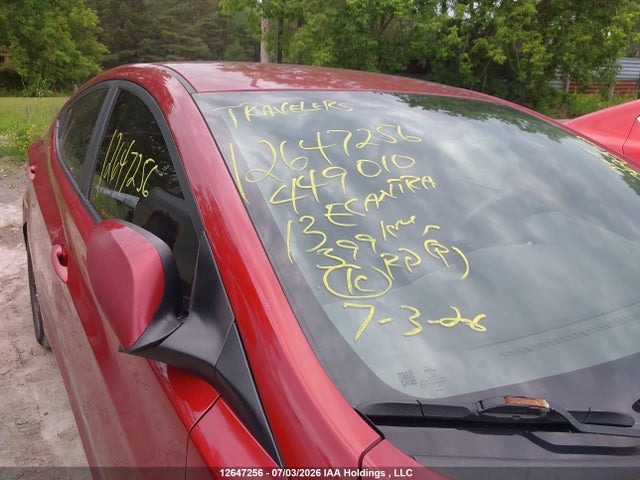 Aukcja sprzedaży 2013 Hyundai Elantra Gl, vin: 5NPDH4AE4DH449010, numer aukcji: 12647256