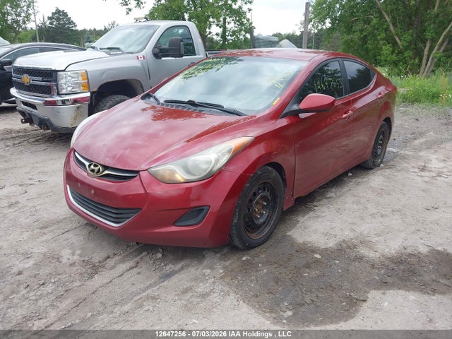 Aukcja sprzedaży 2013 Hyundai Elantra Gl, vin: 5NPDH4AE4DH449010, numer aukcji: 12647256