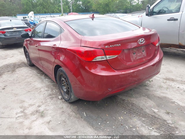 Aukcja sprzedaży 2013 Hyundai Elantra Gl, vin: 5NPDH4AE4DH449010, numer aukcji: 12647256