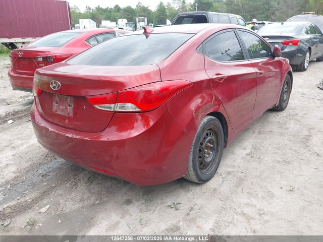 Aukcja sprzedaży 2013 Hyundai Elantra Gl, vin: 5NPDH4AE4DH449010, numer aukcji: 12647256