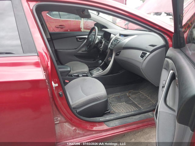 Aukcja sprzedaży 2013 Hyundai Elantra Gl, vin: 5NPDH4AE4DH449010, numer aukcji: 12647256