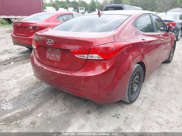 Aukcja sprzedaży 2013 Hyundai Elantra Gl, vin: 5NPDH4AE4DH449010, numer aukcji: 12647256