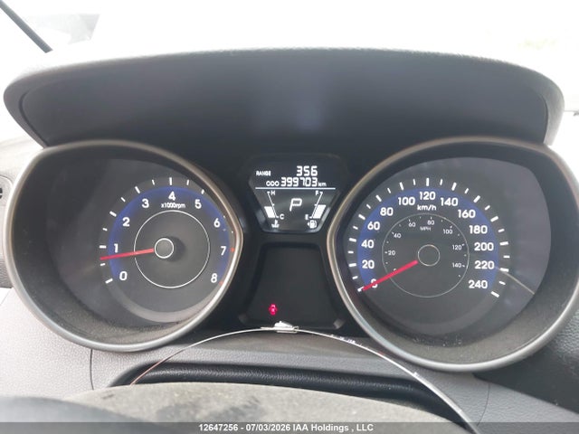 Aukcja sprzedaży 2013 Hyundai Elantra Gl, vin: 5NPDH4AE4DH449010, numer aukcji: 12647256
