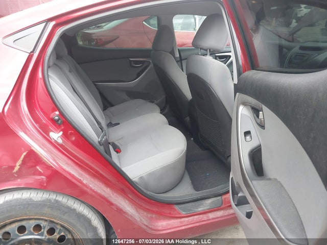 Aukcja sprzedaży 2013 Hyundai Elantra Gl, vin: 5NPDH4AE4DH449010, numer aukcji: 12647256