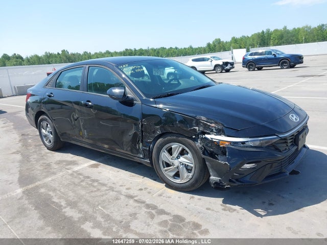 Auction sale of the 2025 Hyundai Elantra Sel Sport, vin: KMHLM4DG8SU096385, lot number: 12647259