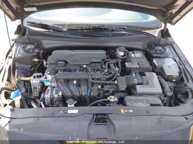 2025 Hyundai Elantra Sel Sport მანქანა იყიდება აუქციონზე, vin: KMHLM4DG8SU096385, აუქციონის ნომერი: 12647259
