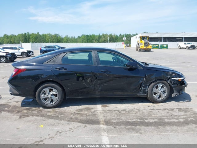 2025 Hyundai Elantra Sel Sport მანქანა იყიდება აუქციონზე, vin: KMHLM4DG8SU096385, აუქციონის ნომერი: 12647259
