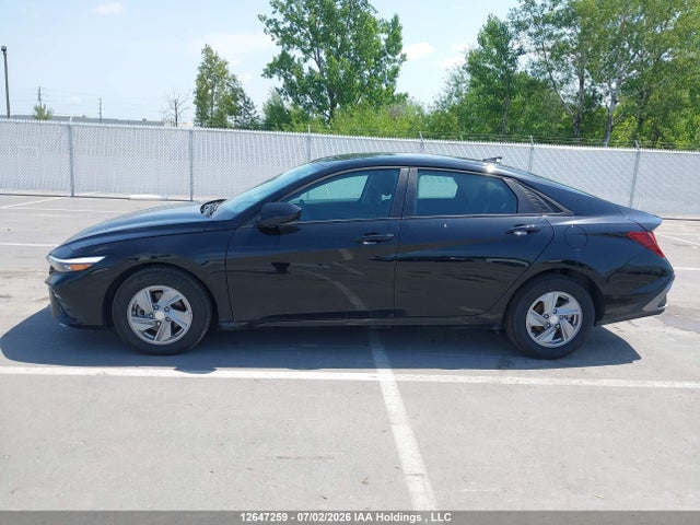 2025 Hyundai Elantra Sel Sport მანქანა იყიდება აუქციონზე, vin: KMHLM4DG8SU096385, აუქციონის ნომერი: 12647259