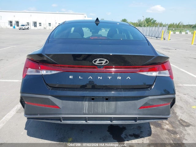 2025 Hyundai Elantra Sel Sport მანქანა იყიდება აუქციონზე, vin: KMHLM4DG8SU096385, აუქციონის ნომერი: 12647259