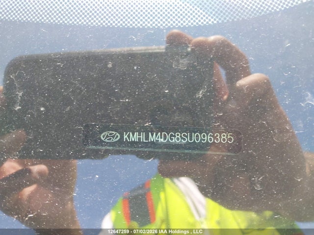 2025 Hyundai Elantra Sel Sport მანქანა იყიდება აუქციონზე, vin: KMHLM4DG8SU096385, აუქციონის ნომერი: 12647259