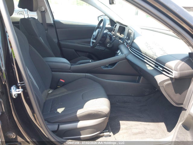 2025 Hyundai Elantra Sel Sport მანქანა იყიდება აუქციონზე, vin: KMHLM4DG8SU096385, აუქციონის ნომერი: 12647259
