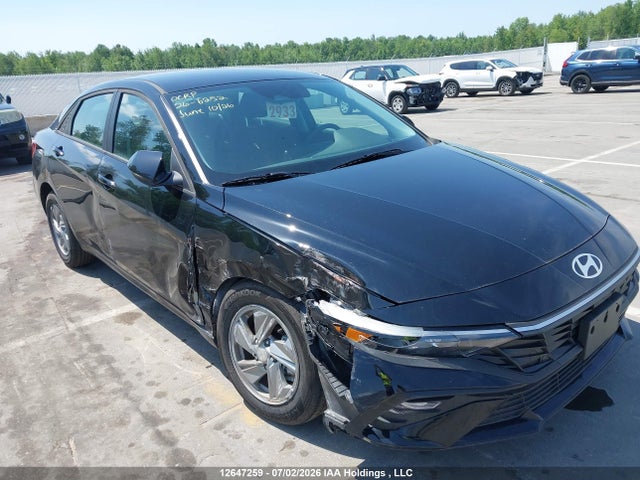 2025 Hyundai Elantra Sel Sport მანქანა იყიდება აუქციონზე, vin: KMHLM4DG8SU096385, აუქციონის ნომერი: 12647259