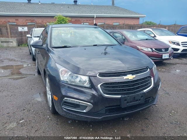 2015 Chevrolet Cruze Diesel მანქანა იყიდება აუქციონზე, vin: 1G1P75SZ7F7279149, აუქციონის ნომერი: 12647260